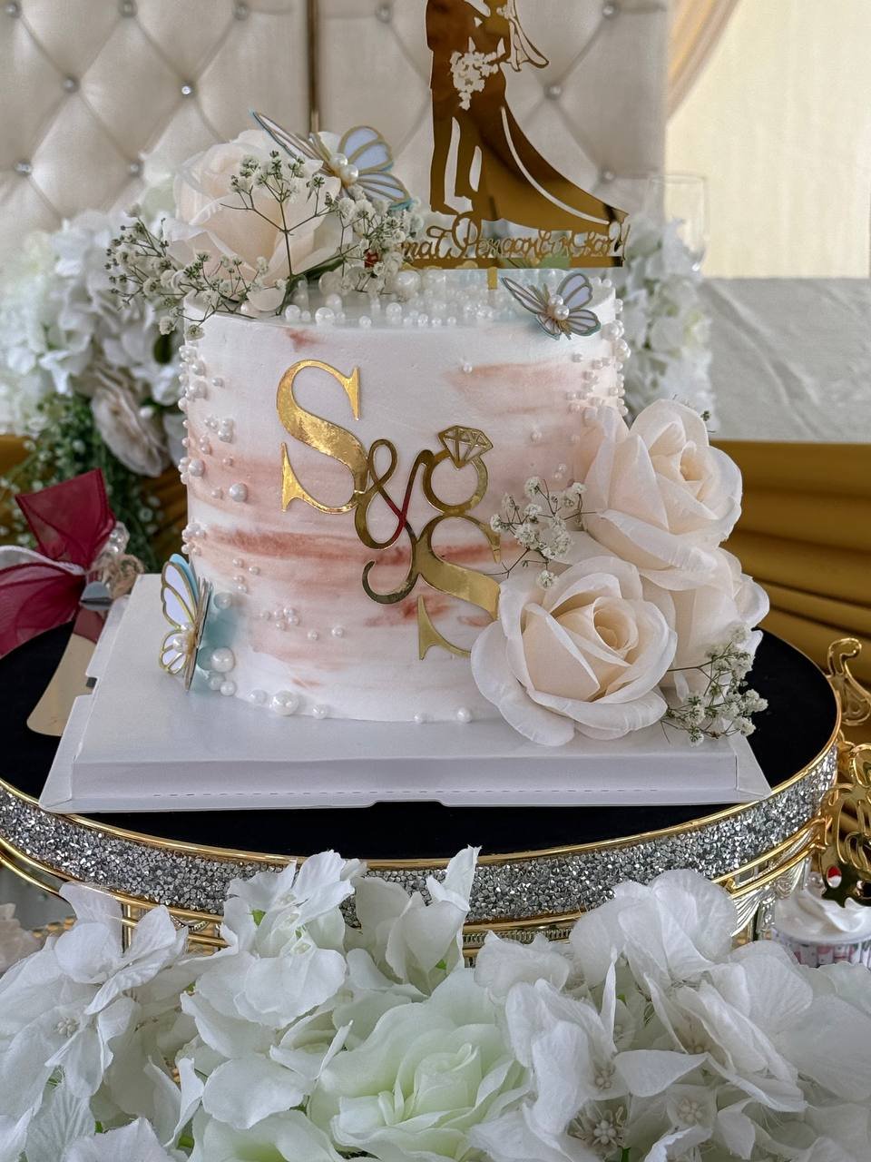 Wedding Cake Two Tier